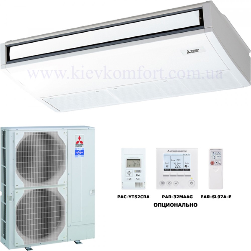 Потолочный кондиционер Mitsubishi Electric PCA - RP125KAQ / PUHZ-ZRP125VKA Потолочный кондиционер Mitsubishi Electric PCA - RP125KAQ / PUHZ-ZRP125VKA