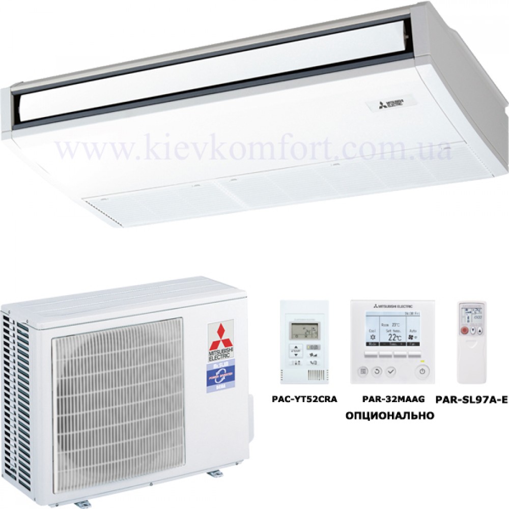 Стельовий кондиціонер Mitsubishi Electric PCA - RP35KAQ / PUHZ-ZRP35VKA Стельовий кондиціонер Mitsubishi Electric PCA - RP35KAQ / PUHZ-ZRP35VKA