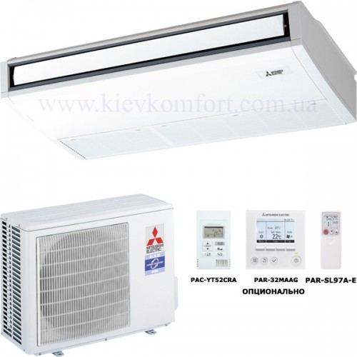 Стельовий кондиціонер Mitsubishi Electric PCA - RP35KAQ / PUHZ-ZRP35VKA