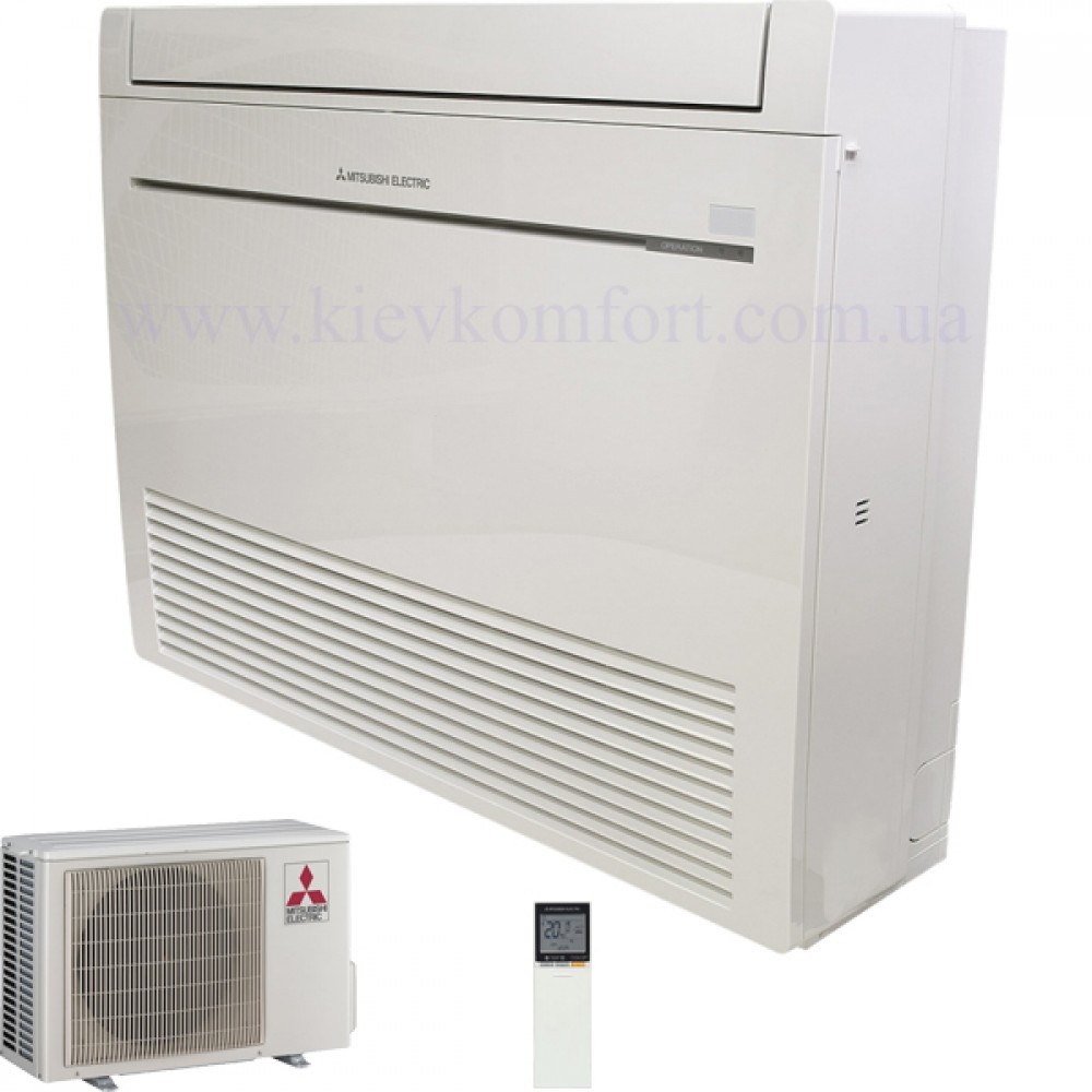 Підлоговий кондиціонер Mitsubishi Electric MFZ-KJ 35VE / MUFZ-KJ 35VE Підлоговий кондиціонер Mitsubishi Electric MFZ-KJ 35VE / MUFZ-KJ 35VE