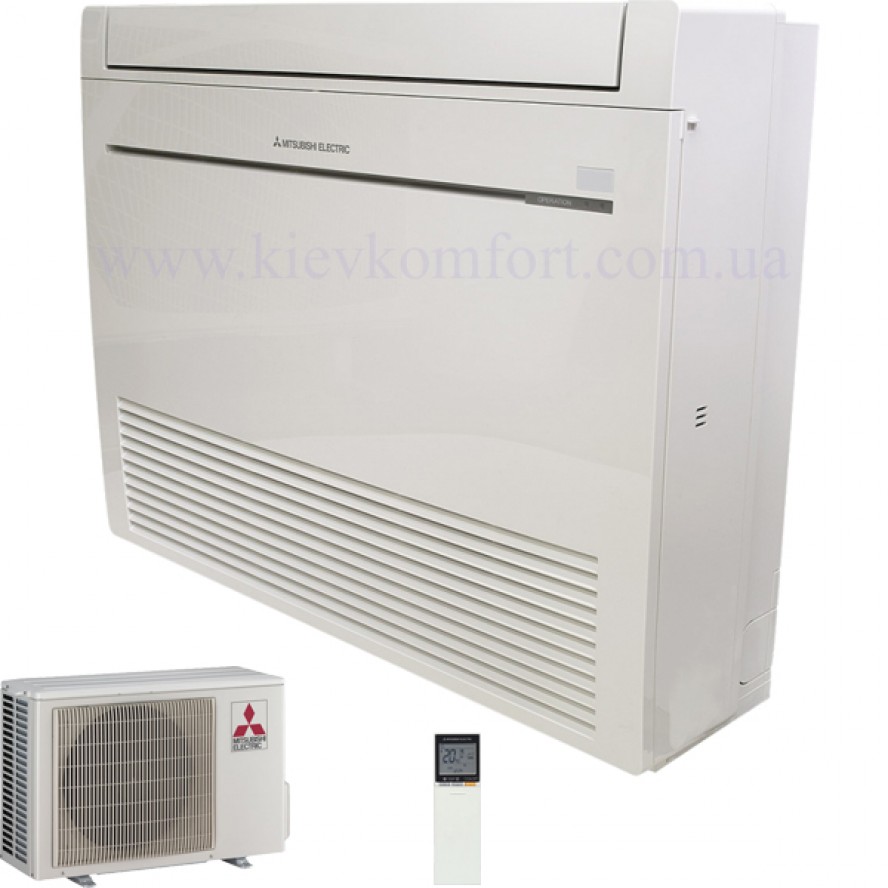 Підлоговий кондиціонер Mitsubishi Electric MFZ-KJ 35VE / MUFZ-KJ 35VE