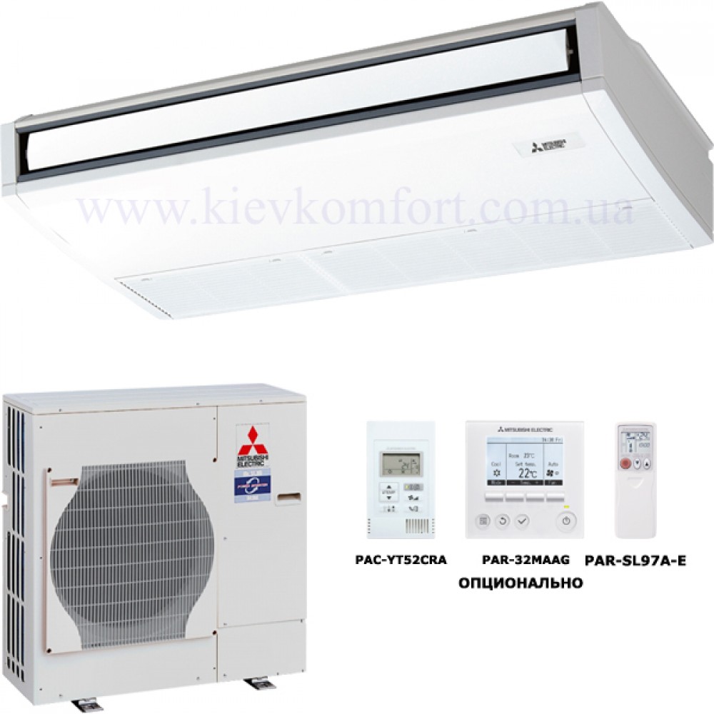 Стельовий кондиціонер Mitsubishi Electric PCA - RP60KAQ / PUHZ-ZRP60VHA Стельовий кондиціонер Mitsubishi Electric PCA - RP60KAQ / PUHZ-ZRP60VHA