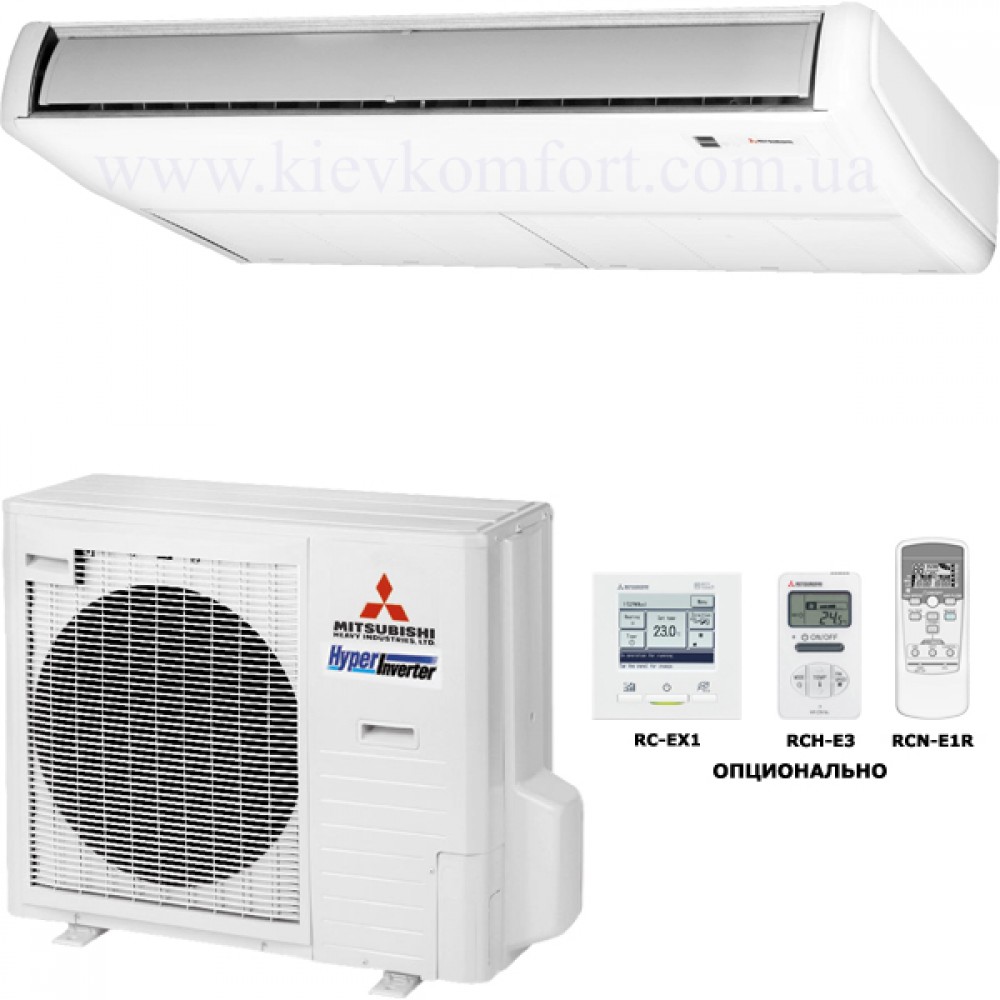 Стельовий кондиціонер Mitsubishi Heavy FDEN71VNX Стельовий кондиціонер Mitsubishi Heavy FDEN71VNX