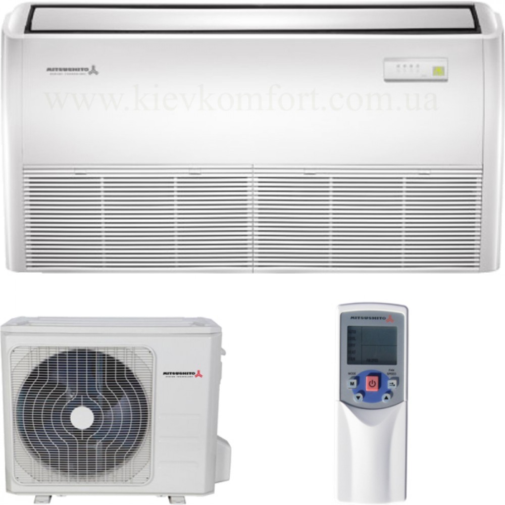 Напольно-стельовий кондиціонер Mitsushito LTK24HRN1/UTC24HN1 Напольно-стельовий кондиціонер Mitsushito LTK24HRN1/UTC24HN1