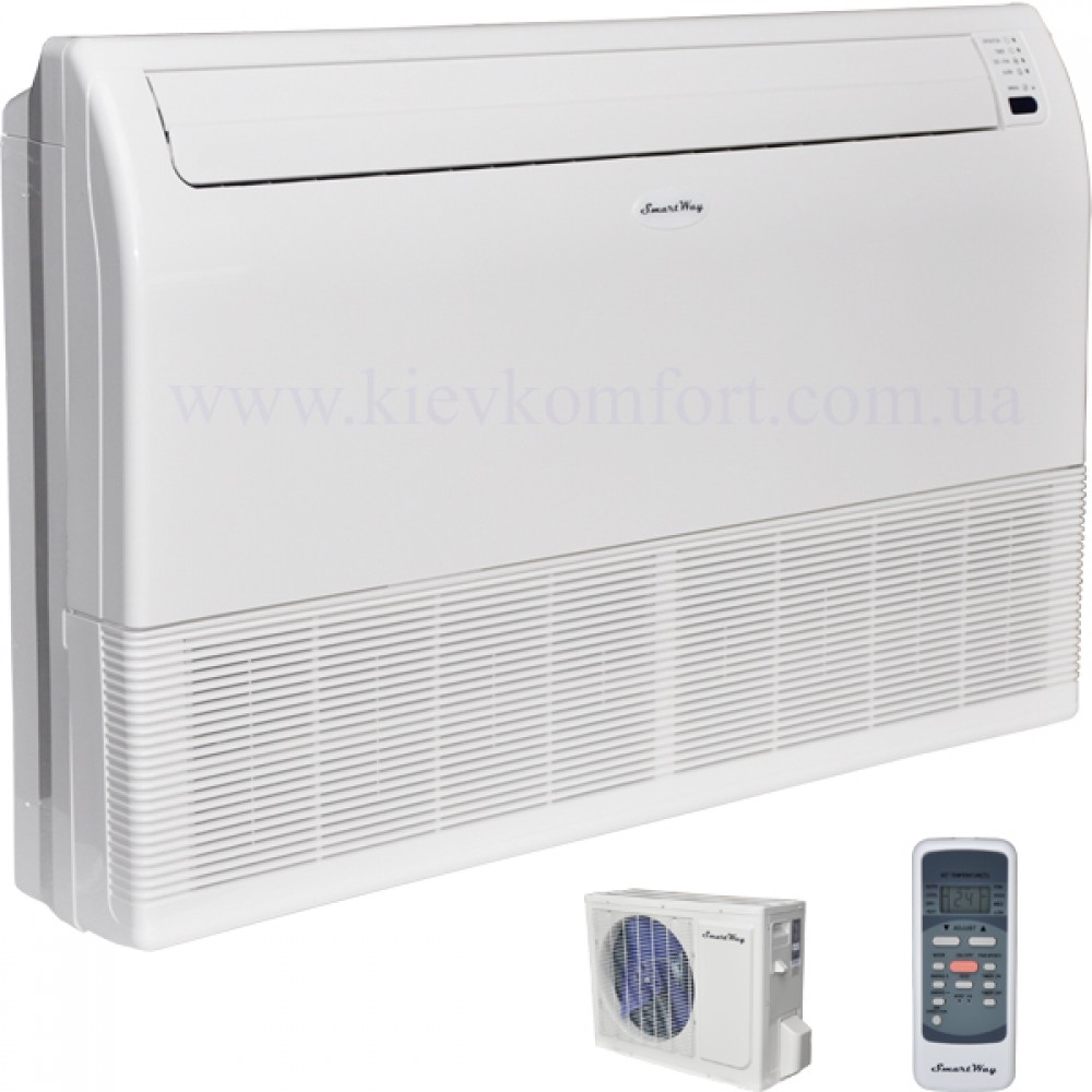Напольно-потолочный кондиционер SmartWay SMUF-24HR/SMN-24HR Напольно-потолочный кондиционер SmartWay SMUF-24HR/SMN-24HR