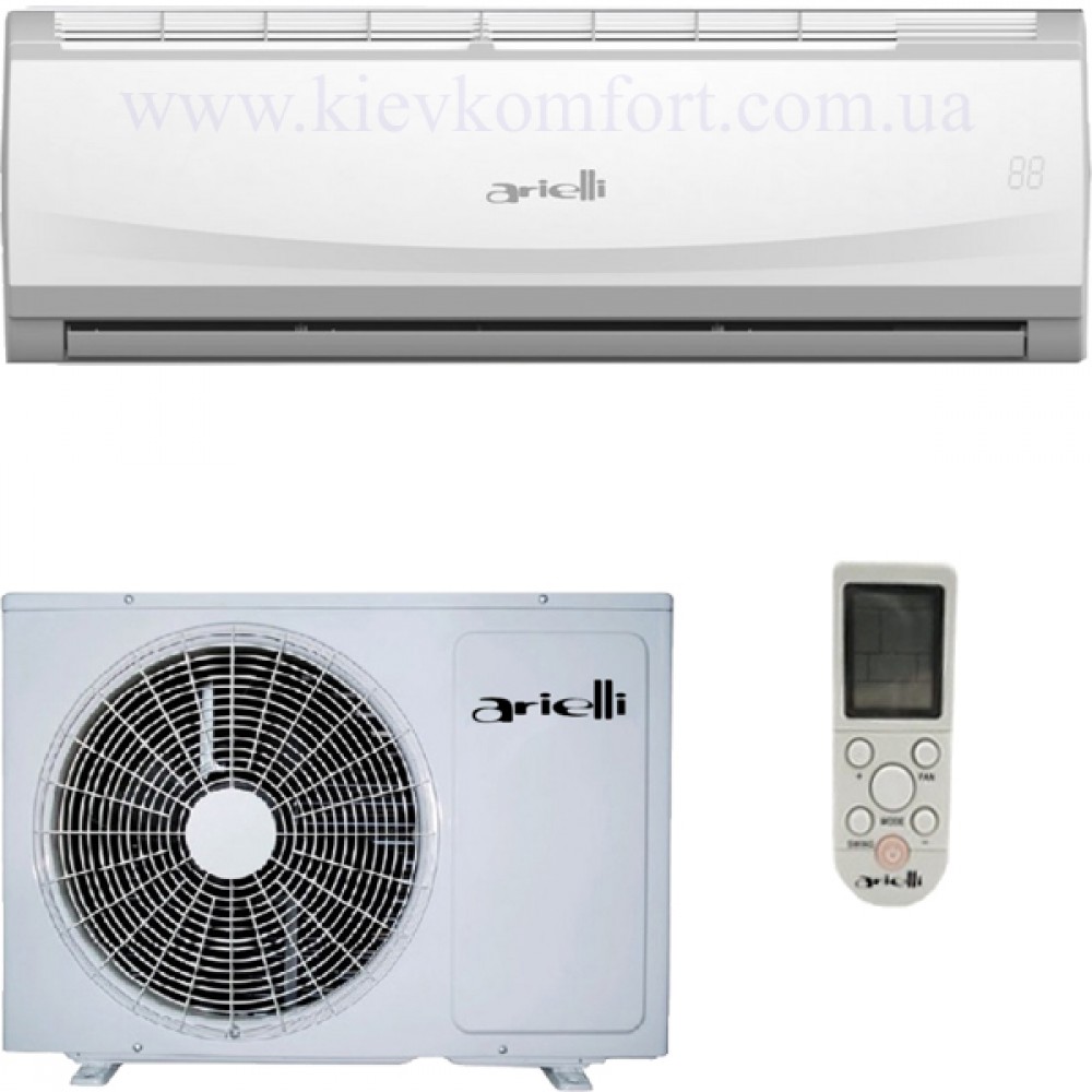 Кондиціонер настінний Arielli ASW-H18A4 / FCR1DI-EU Кондиціонер настінний Arielli ASW-H18A4 / FCR1DI-EU