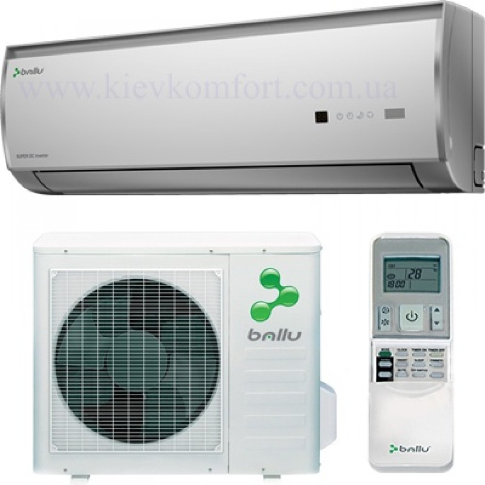 Кондиціонер настінний Ballu BSLI-12H N1(SDC) / BSLI-12H N1(SDC)