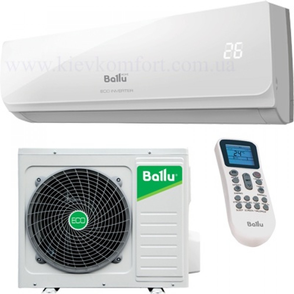 Кондиціонер настінний Ballu BSWI-18HN1 / BSWI-18HN1 Кондиціонер настінний Ballu BSWI-18HN1 / BSWI-18HN1
