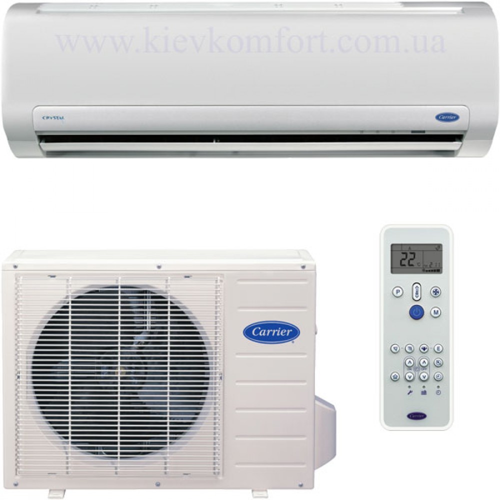 Кондиціонер настінний Carrier 42NQV035H/38NYV035M2 Кондиціонер настінний Carrier 42NQV035H/38NYV035M2