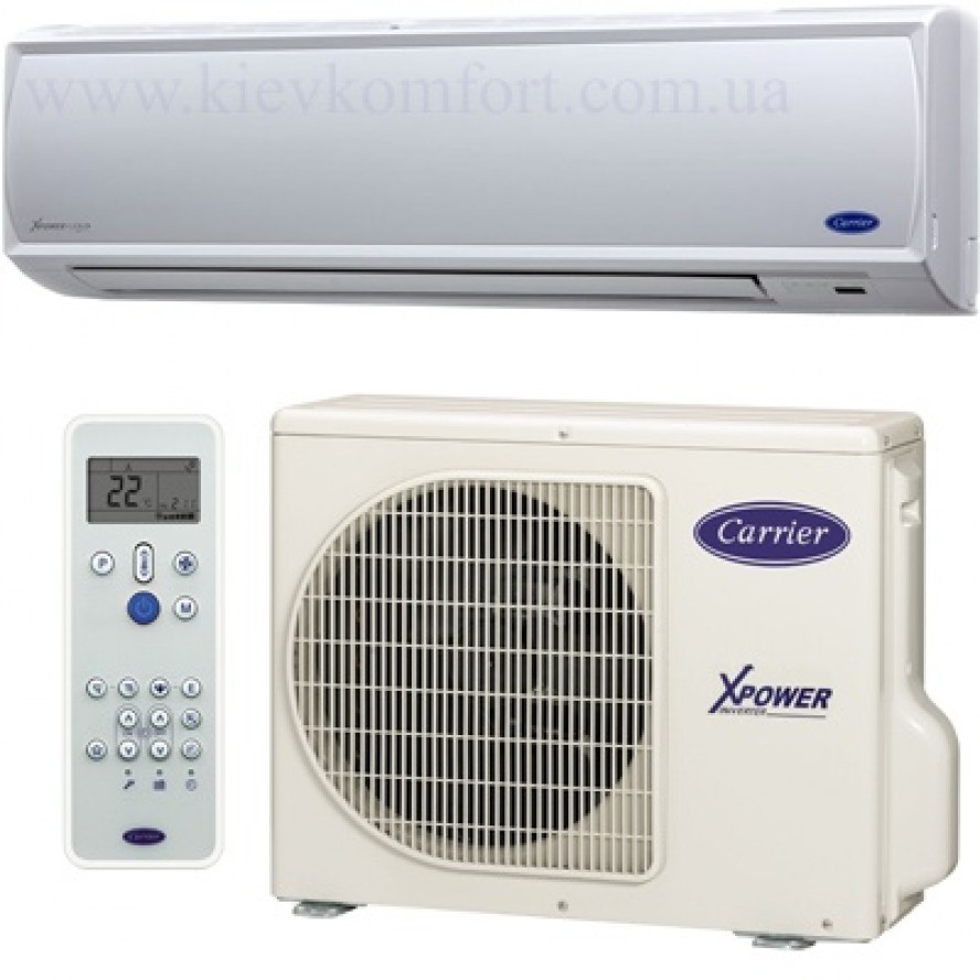 Кондиціонер настінний Carrier 42NQV050M/38NYV050M2