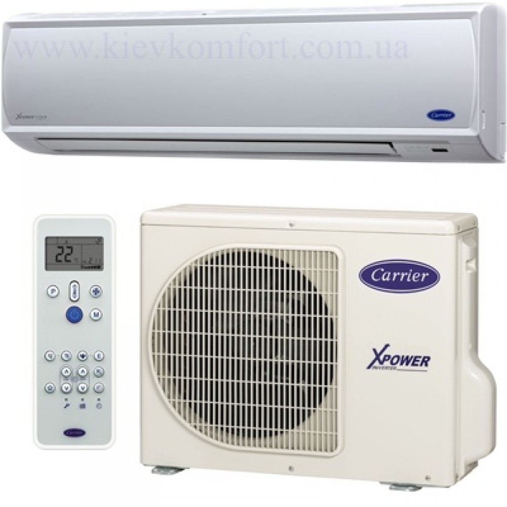 Кондиціонер настінний Carrier 42NQV060M/38NYV060M2 Кондиціонер настінний Carrier 42NQV060M/38NYV060M2