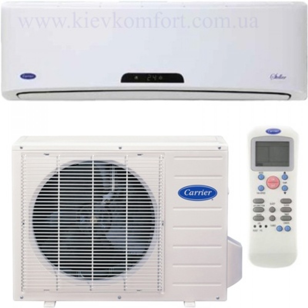 Кондиционер настенный Carrier 42QCS012G / 38QCS012G Кондиционер настенный Carrier 42QCS012G / 38QCS012G