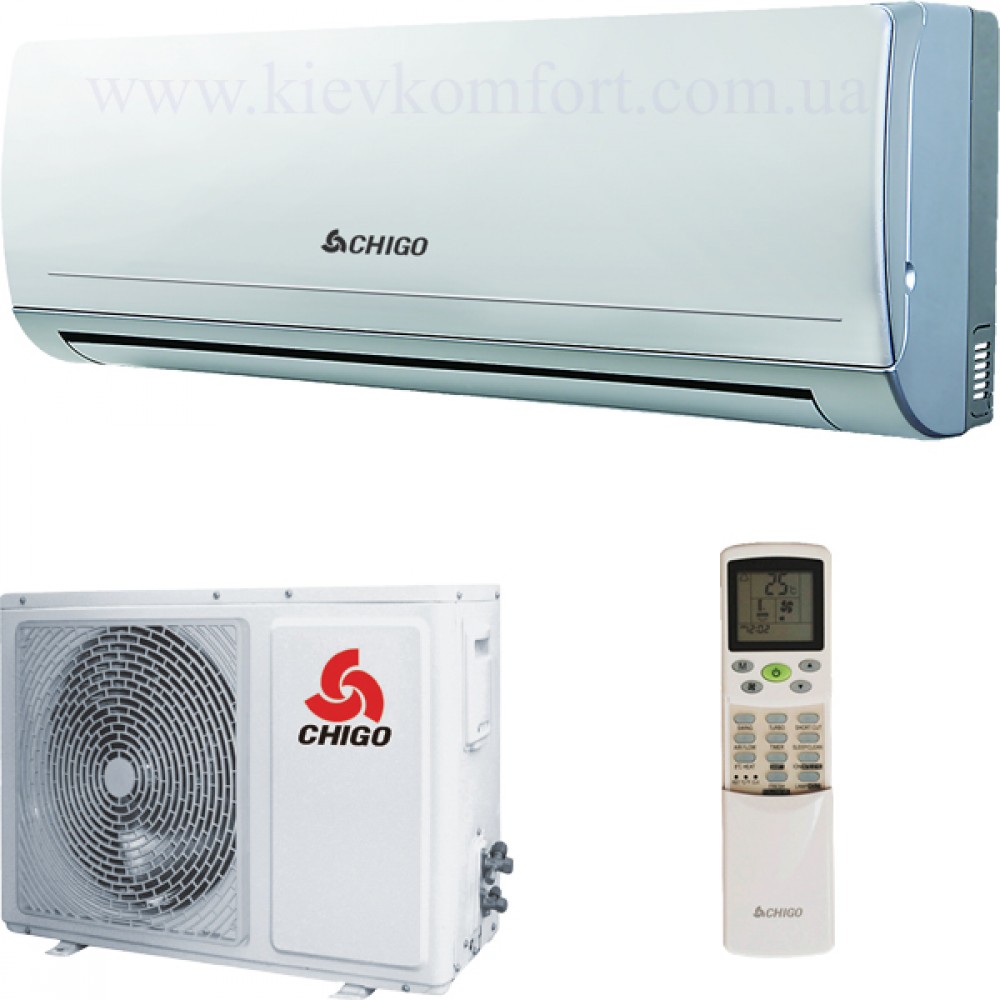 Кондиционер настенный Chigo CS-70V3A-W168ATS Кондиционер настенный Chigo CS-70V3A-W168ATS