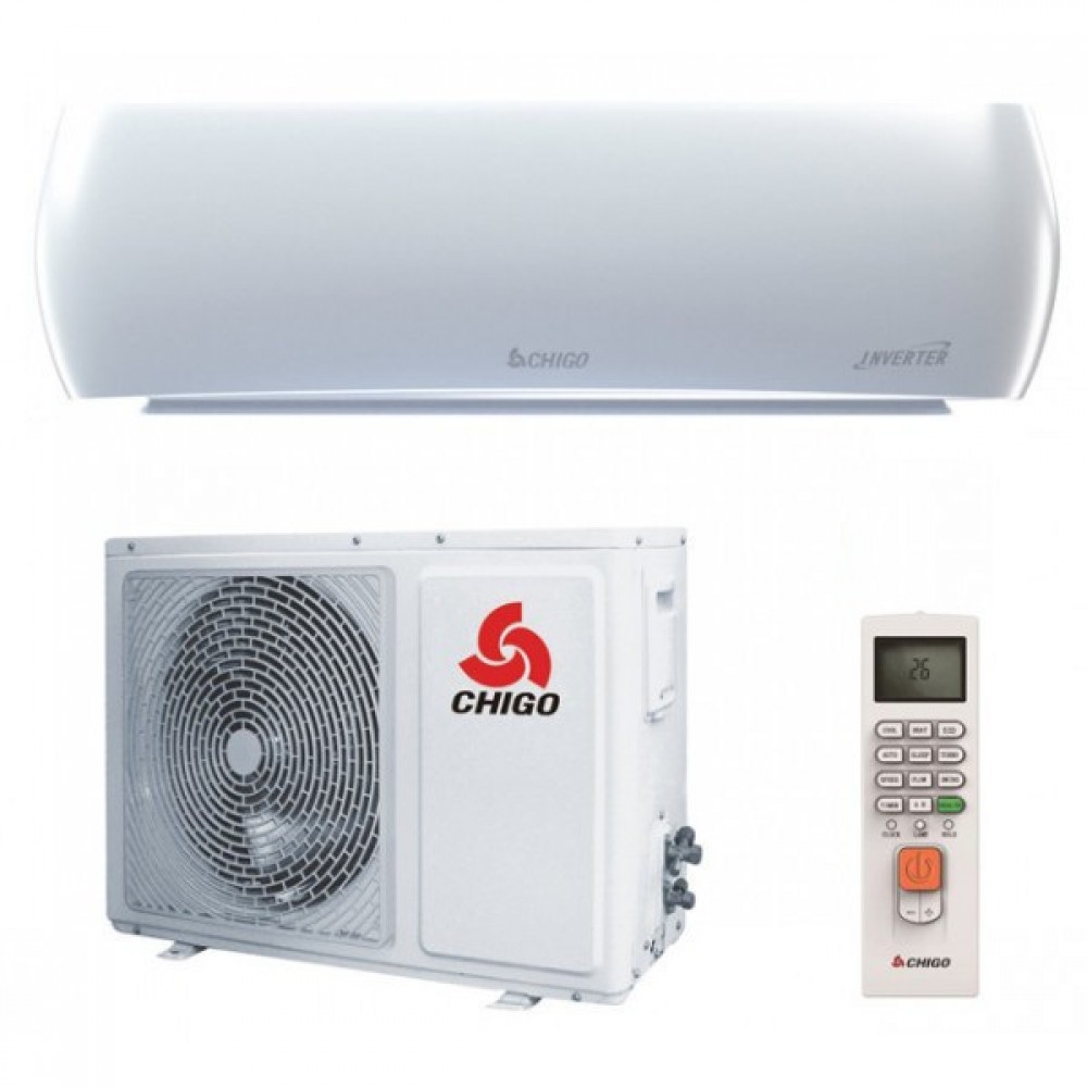 Кондиціонер настінний Chigo CS-35V3A-YA188 Wi-Fi Кондиціонер настінний Chigo CS-35V3A-YA188 Wi-Fi