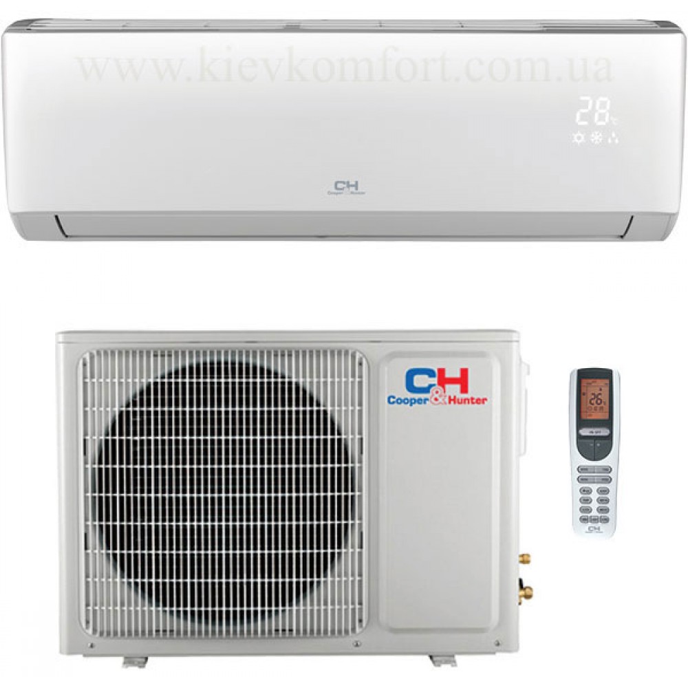 Кондиционер настенный Cooper&Hunter CH-S24FTXLA Кондиционер настенный Cooper&Hunter CH-S24FTXLA