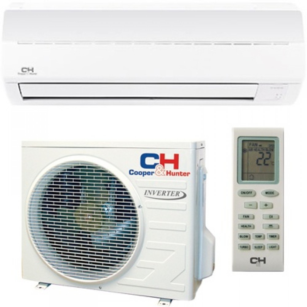 Кондиционер настенный Cooper&Hunter CH-S12FTXK-A Кондиционер настенный Cooper&Hunter CH-S12FTXK-A