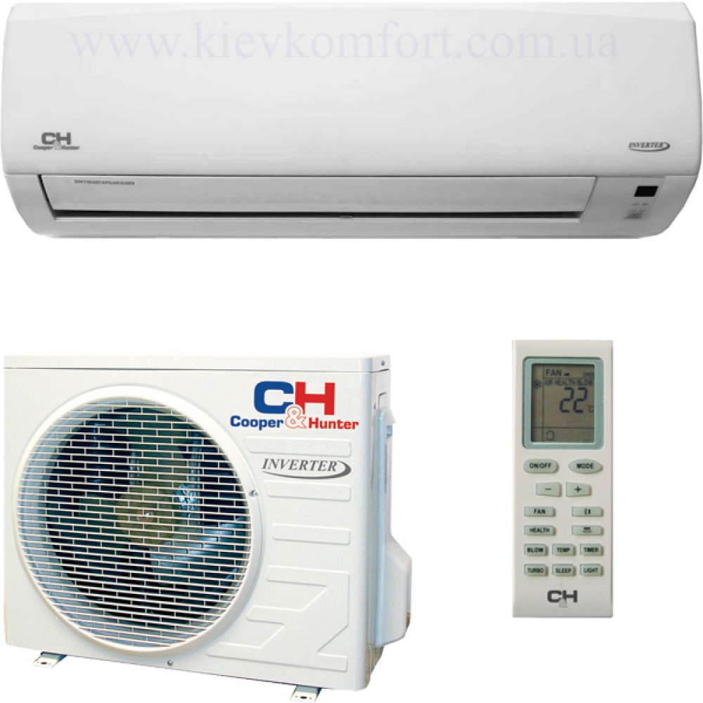 Кондиционер настенный Cooper&Hunter CH-S12FTXN Кондиционер настенный Cooper&Hunter CH-S12FTXN