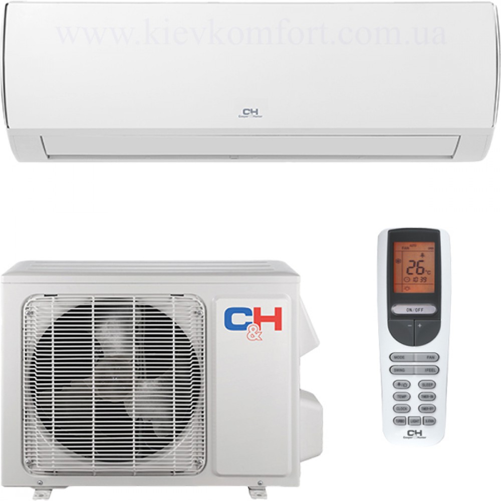 Кондиціонер настінний Cooper&Hunter CH-S12FTXQ2-NG Кондиціонер настінний Cooper&Hunter CH-S12FTXQ2-NG