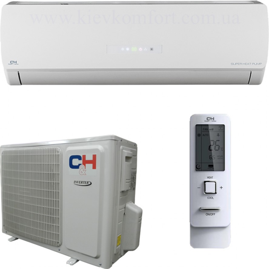 Кондиционер настенный Cooper&Hunter CH-S12FTXTB2S-W (WI-FI)