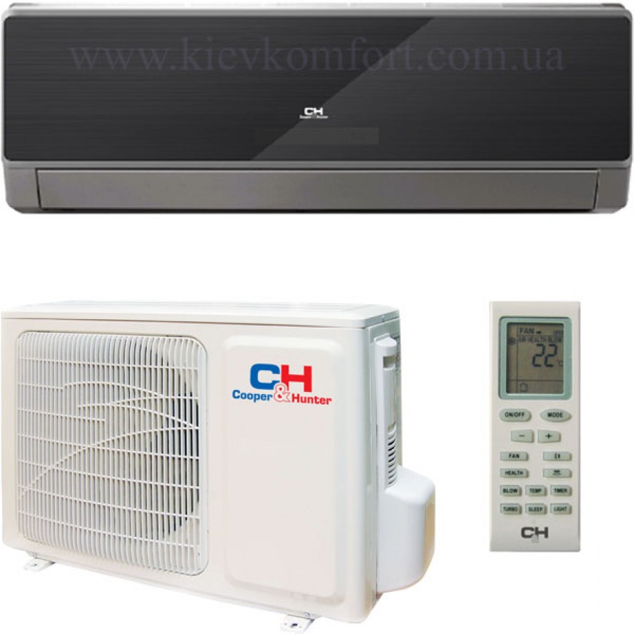 Кондиціонер настінний Cooper&Hunter СН-S09BKP6