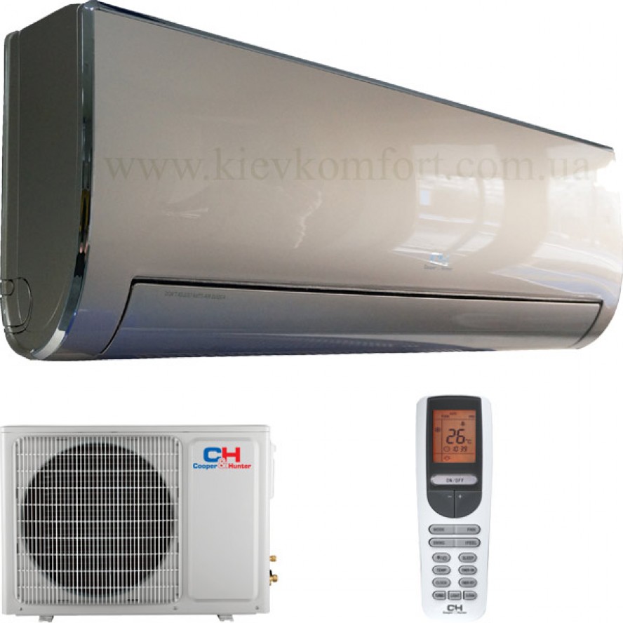 Кондиціонер настінний Cooper&Hunter CH-S09FTXS-B (ARCTIC)