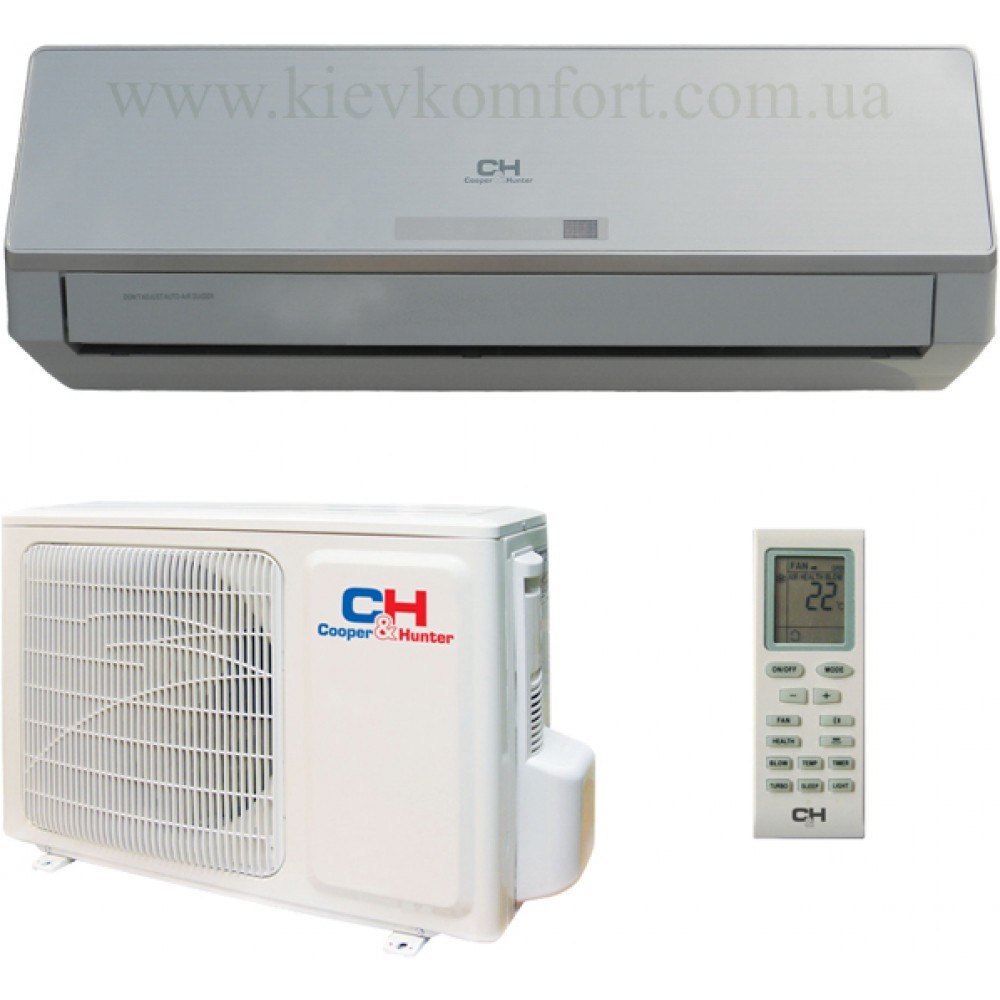 Кондиціонер настінний Cooper&Hunter CH-S12MKP Кондиціонер настінний Cooper&Hunter CH-S12MKP