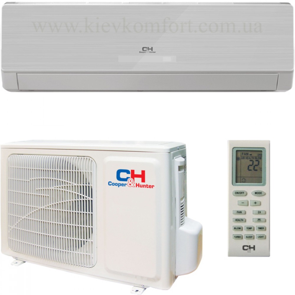 Кондиціонер настінний Cooper&Hunter СН-S12MKP6 Кондиціонер настінний Cooper&Hunter СН-S12MKP6