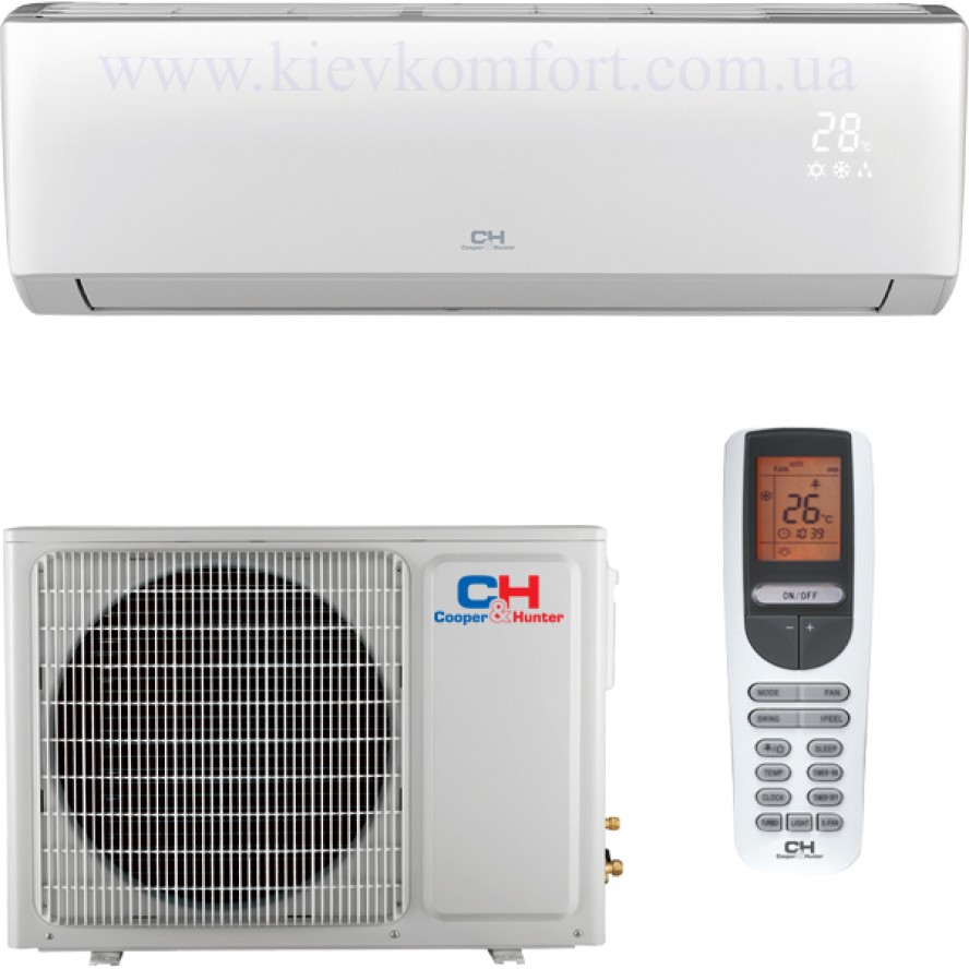Кондиціонер настінний Cooper&Hunter CH-S24FTXLA with WiFi