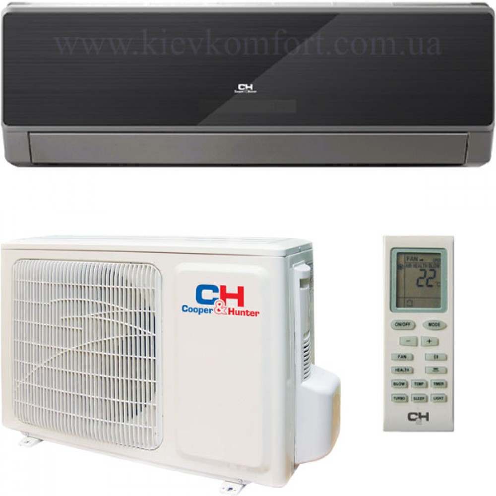 Кондиционер настенный Cooper&Hunter СH-S12BKP6 Кондиционер настенный Cooper&Hunter СH-S12BKP6