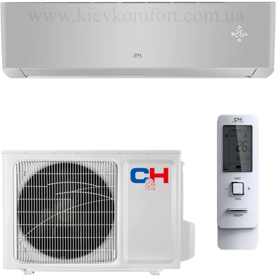 Кондиціонер настінний Cooper&Hunter CH-S24FTXAM2S-SC