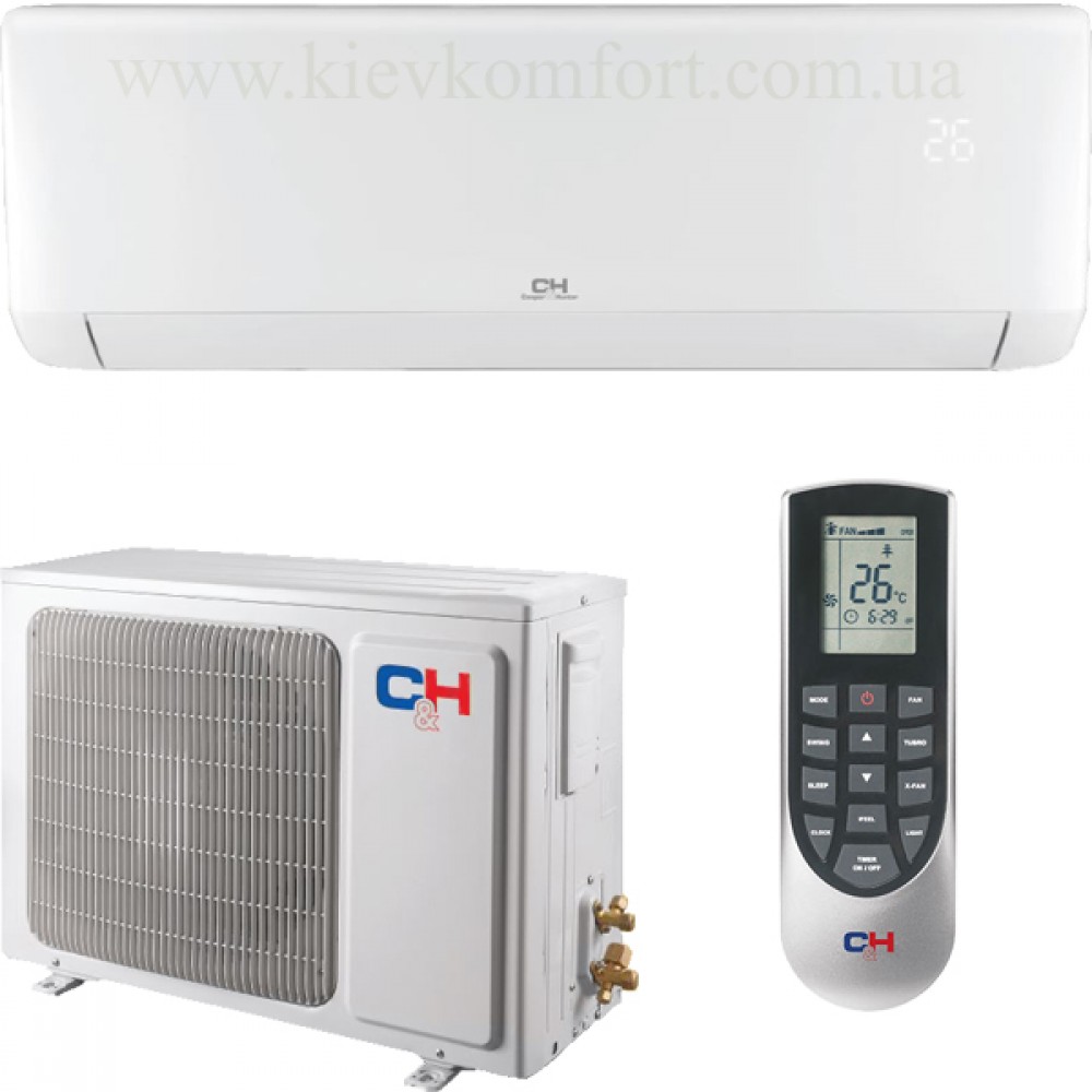 Кондиціонер настінний Cooper&Hunter CH-S24LX7 Кондиціонер настінний Cooper&Hunter CH-S24LX7