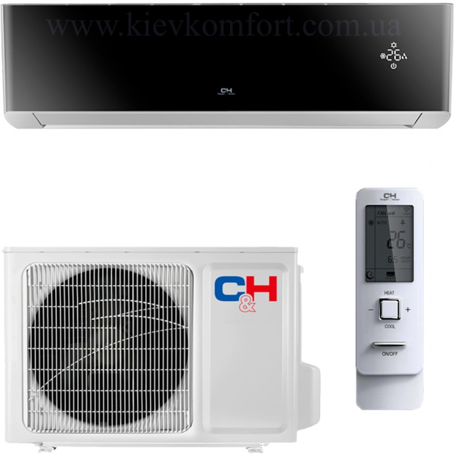 Кондиціонер настінний Cooper&Hunter CH-S18FTXAM2S-BL
