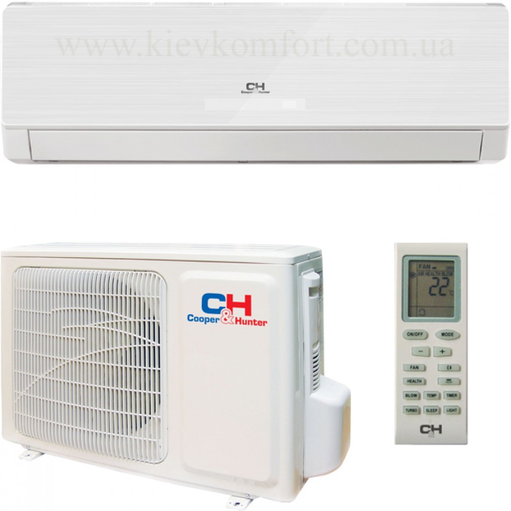 Кондиціонер настінний Cooper&Hunter CH-S09LKP6 Кондиціонер настінний Cooper&Hunter CH-S09LKP6