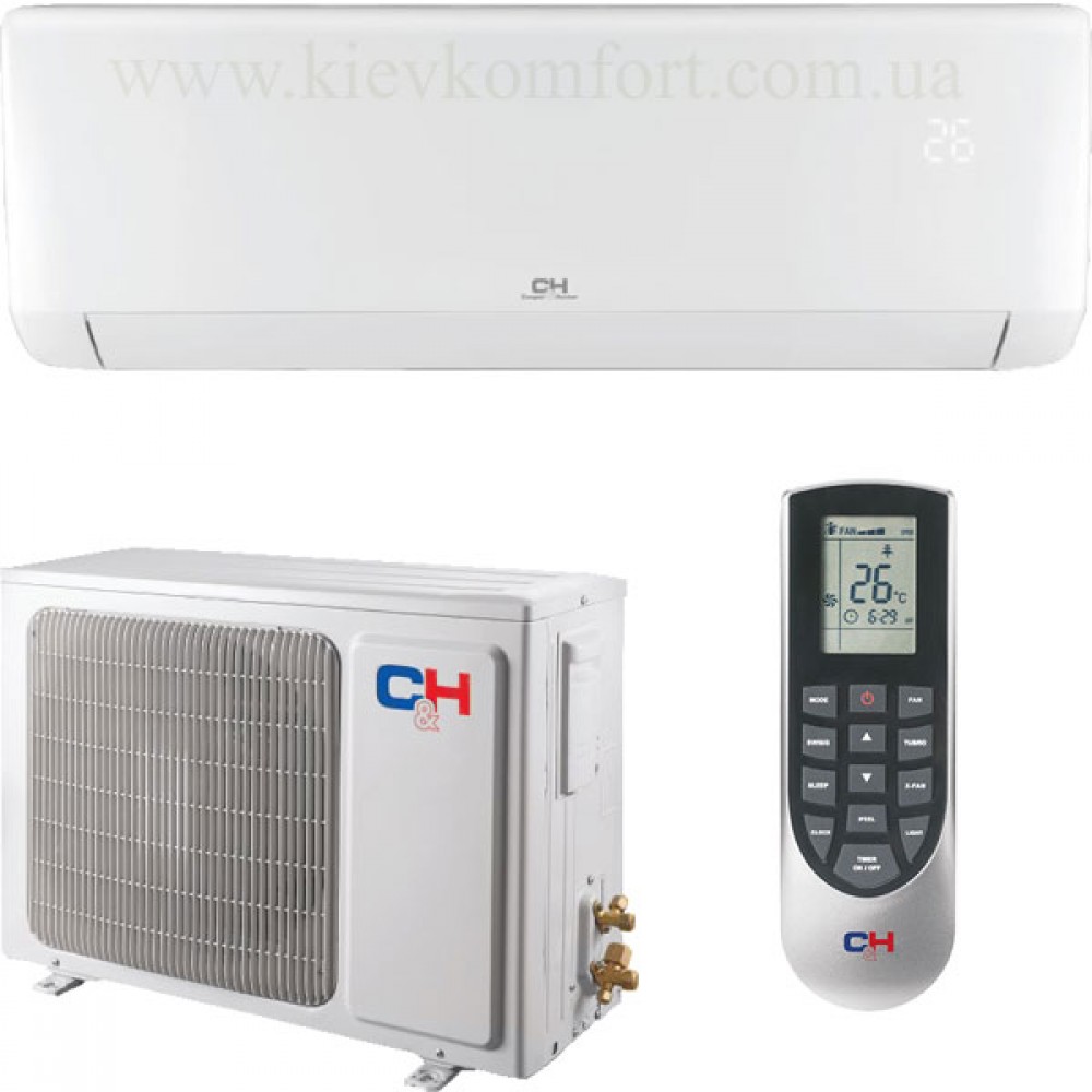 Кондиціонер настінний Cooper&Hunter CH-S09LX7 Кондиціонер настінний Cooper&Hunter CH-S09LX7