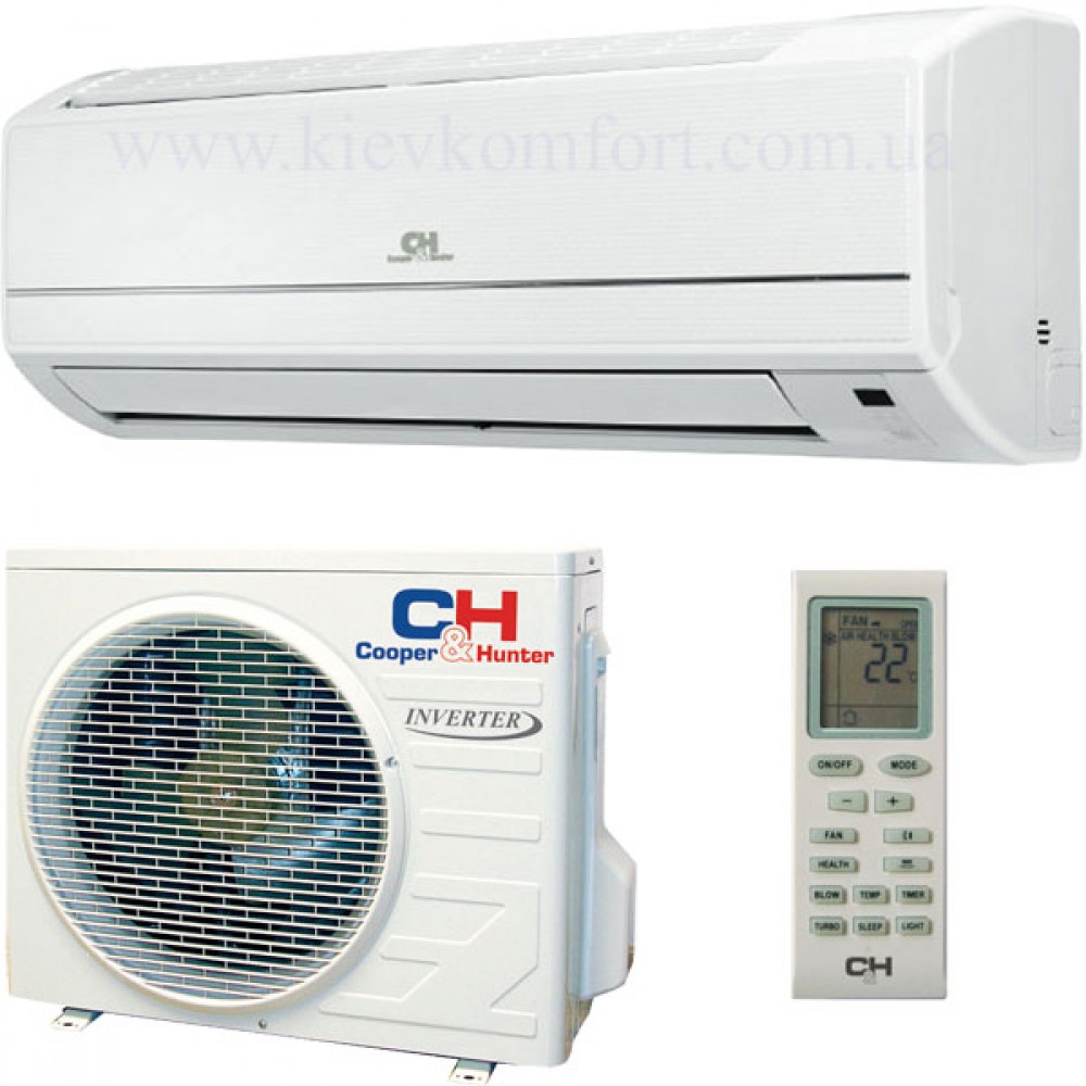 Кондиционер настенный Cooper&Hunter CH-S12FTXG Кондиционер настенный Cooper&Hunter CH-S12FTXG