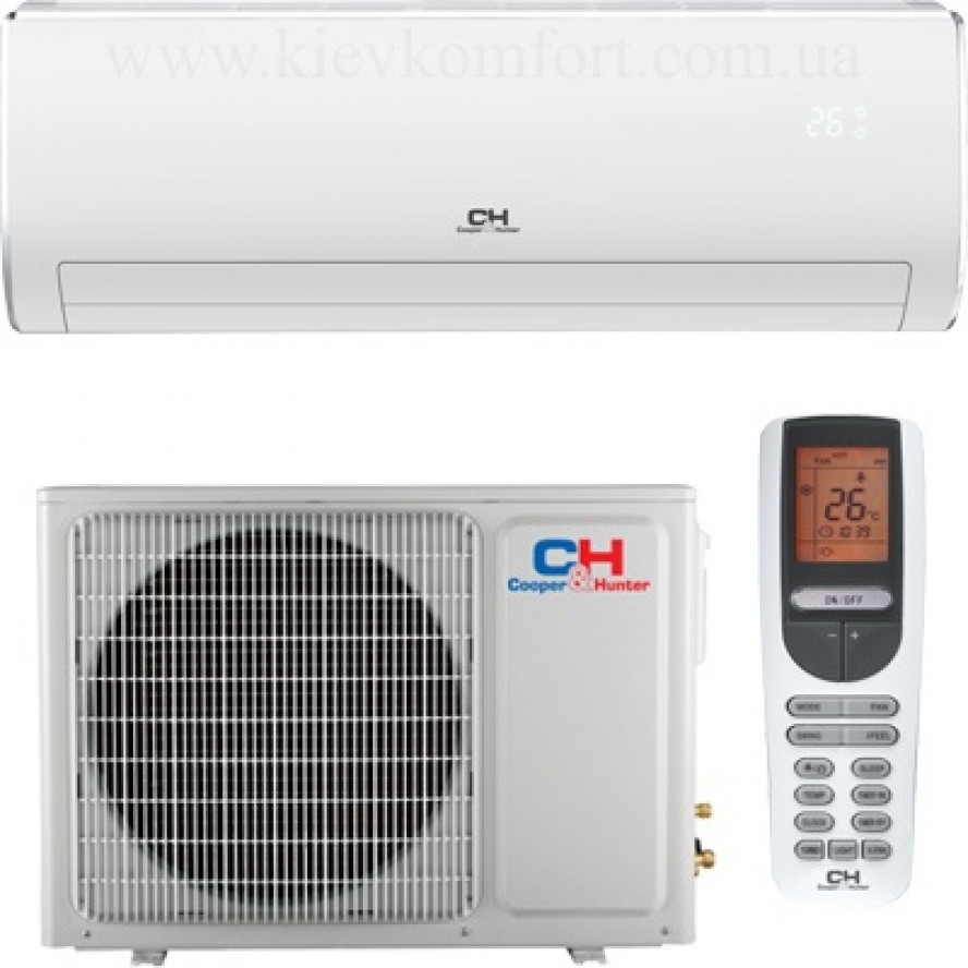 Кондиціонер настінний Cooper&Hunter CH-S12FTXS-W (ARCTIC)