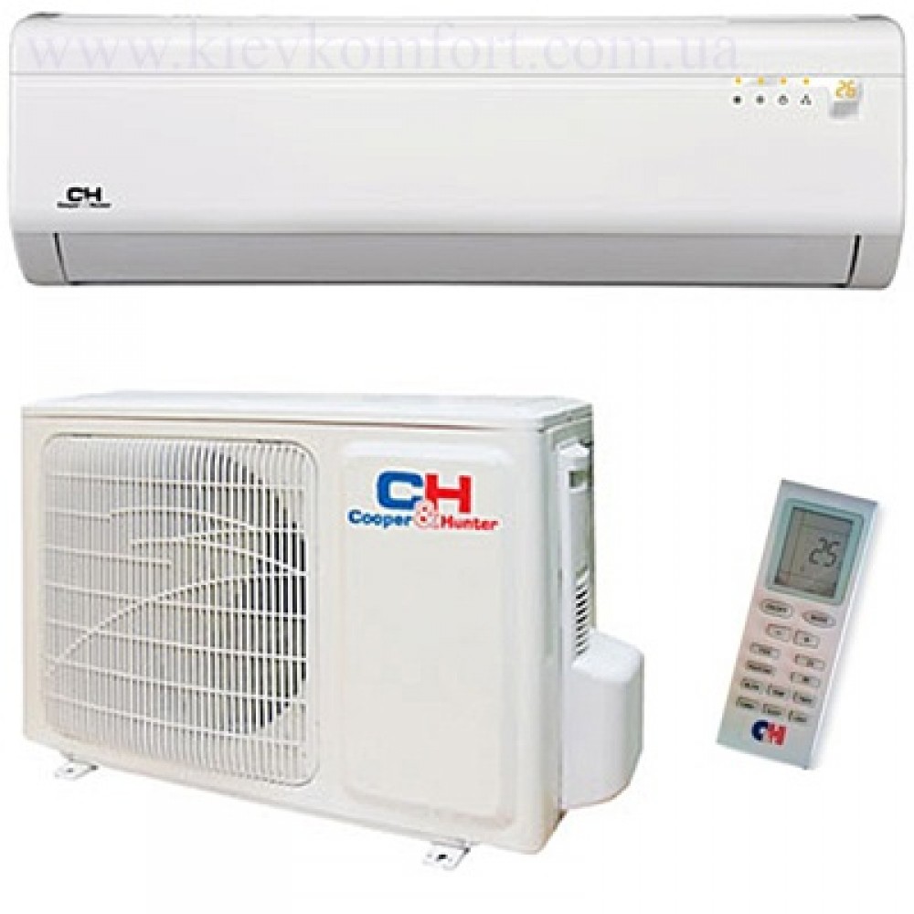 Кондиціонер настінний Cooper&Hunter CH-S09PL/R Кондиціонер настінний Cooper&Hunter CH-S09PL/R