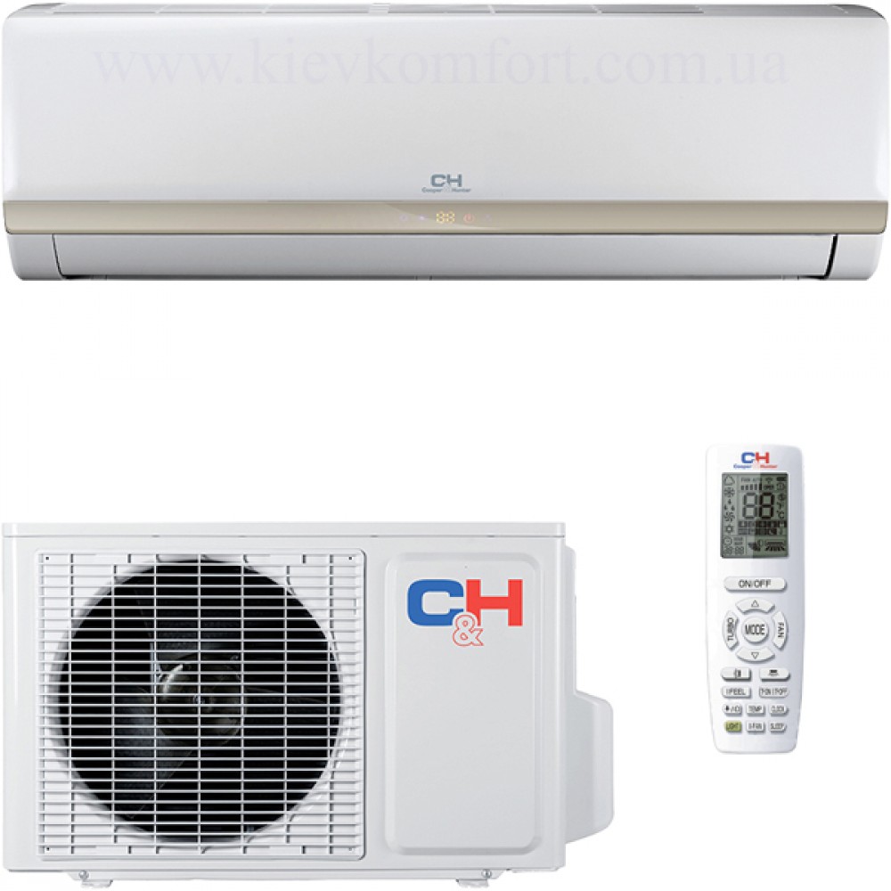 Кондиціонер настінний Cooper&Hunter CH-S18RX7 Кондиціонер настінний Cooper&Hunter CH-S18RX7