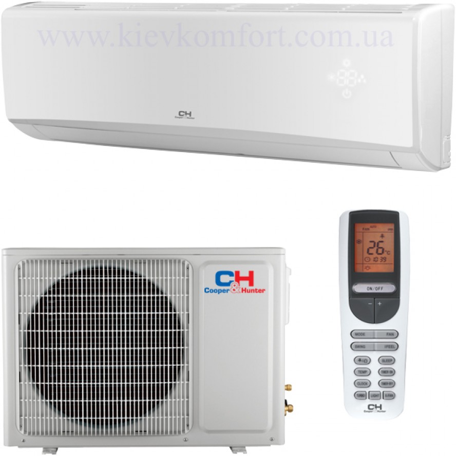 Кондиціонер настінний Cooper&Hunter CH-S24FTXE with WiFi