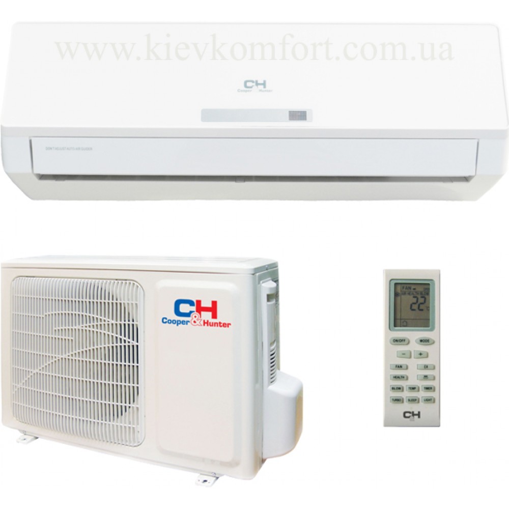 Кондиционер настенный Cooper&Hunter CH-S09LKP Кондиционер настенный Cooper&Hunter CH-S09LKP