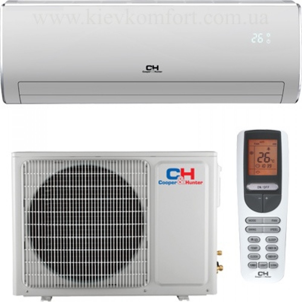 Кондиционер настенный Cooper&Hunter CH-S12FTXS-M (ARCTIC) Кондиционер настенный Cooper&Hunter CH-S12FTXS-M (ARCTIC)