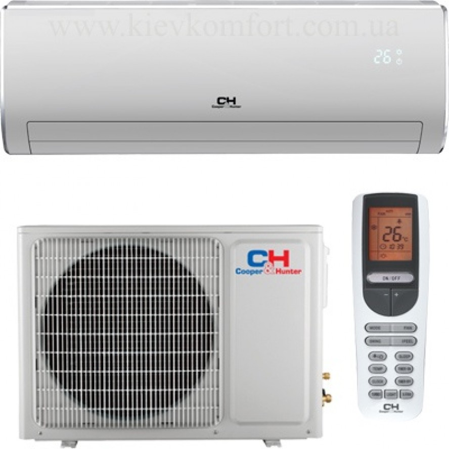 Кондиціонер настінний Cooper&Hunter CH-S12FTXS-M (ARCTIC)