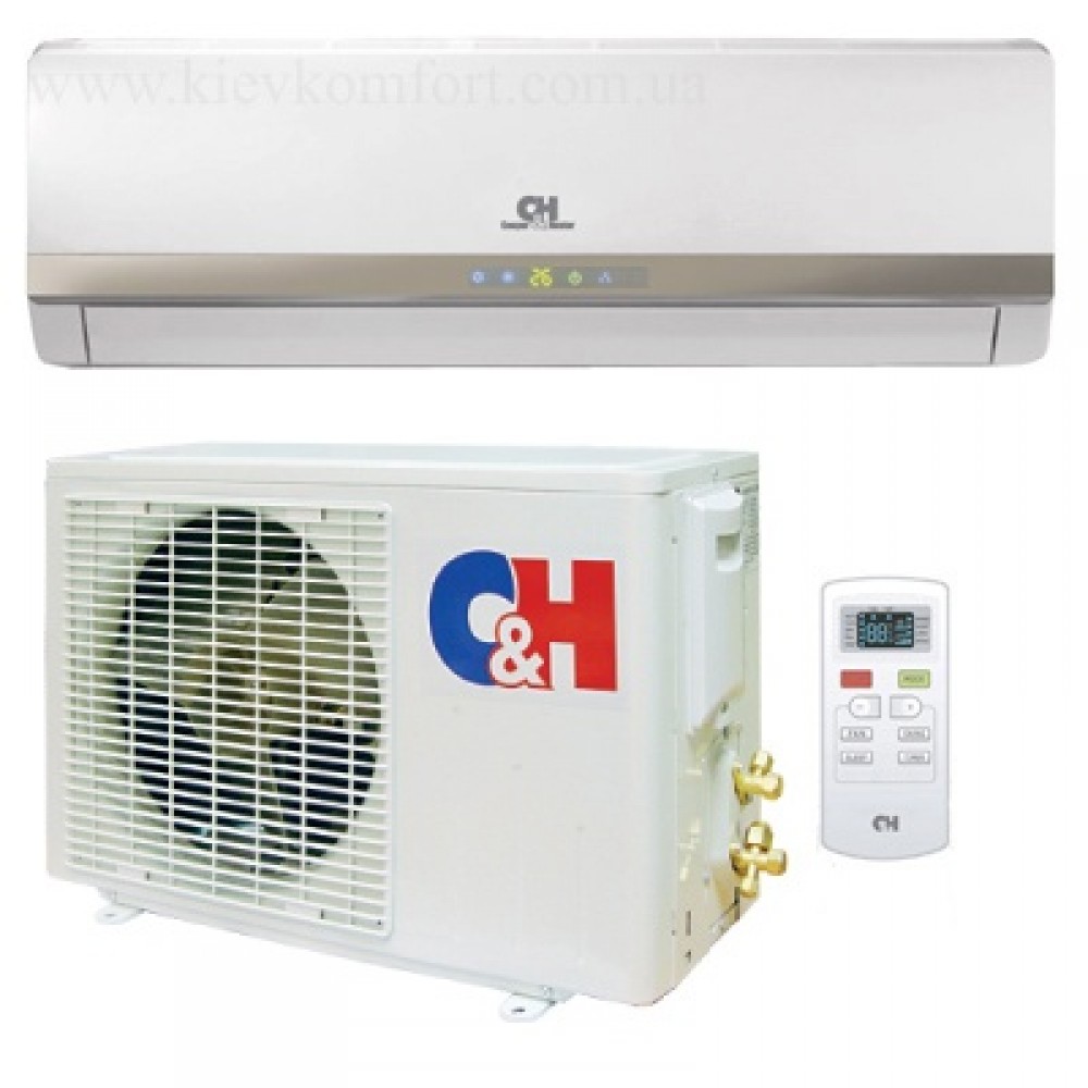 Кондиціонер настінний Cooper&Hunter CH-S12LH/RP Кондиціонер настінний Cooper&Hunter CH-S12LH/RP