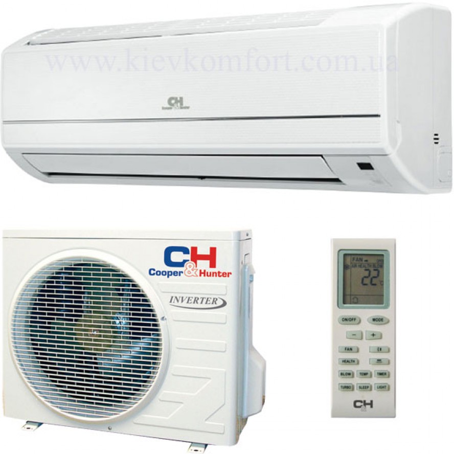 Кондиціонер настінний Cooper&Hunter CH-S24FTXG