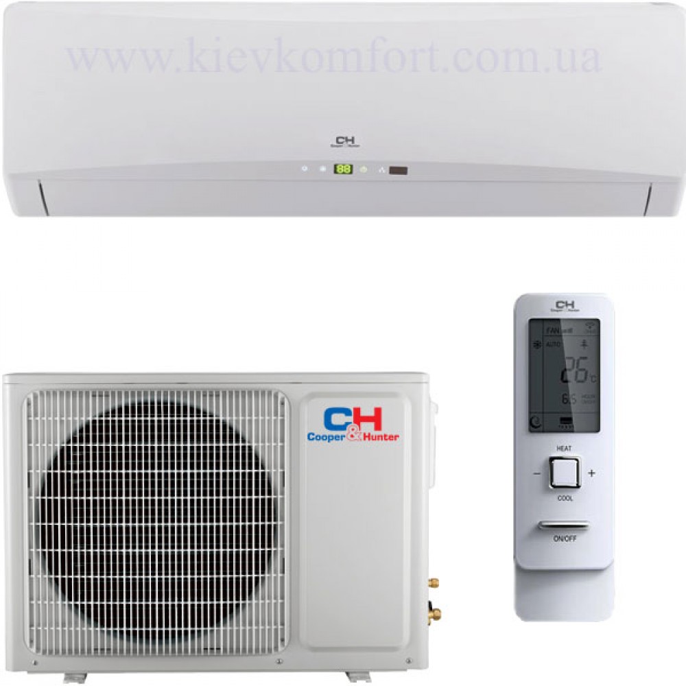 Кондиционер настенный Cooper&Hunter CH-S24FTXTB-W Кондиционер настенный Cooper&Hunter CH-S24FTXTB-W