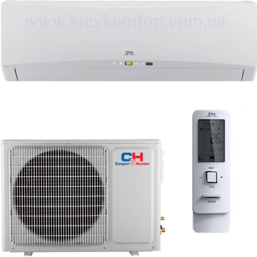 Кондиціонер настінний Cooper&Hunter CH-S09FTXTB-W with WiFi