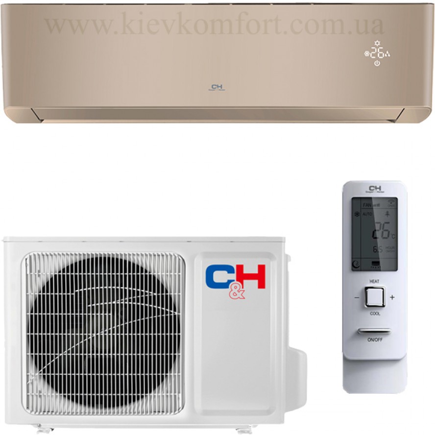 Кондиционер настенный Cooper&Hunter CH-S18FTXAM2S-GD