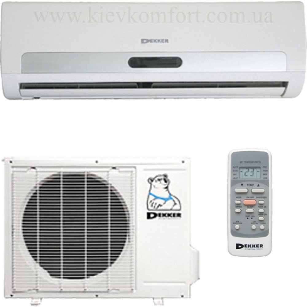 Кондиціонер настінний Dekker DSH105R/LI Кондиціонер настінний Dekker DSH105R/LI