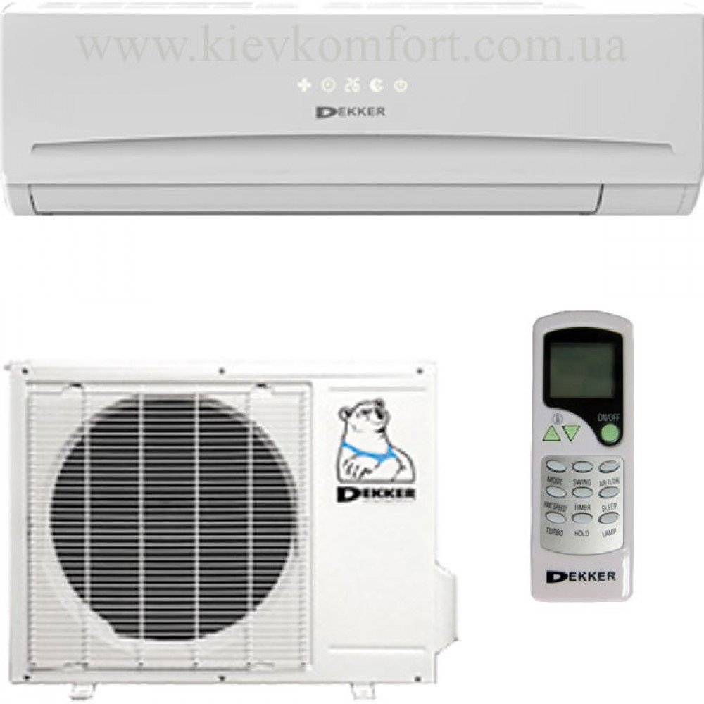 Кондиціонер настінний Dekker DSH135R/F Кондиціонер настінний Dekker DSH135R/F