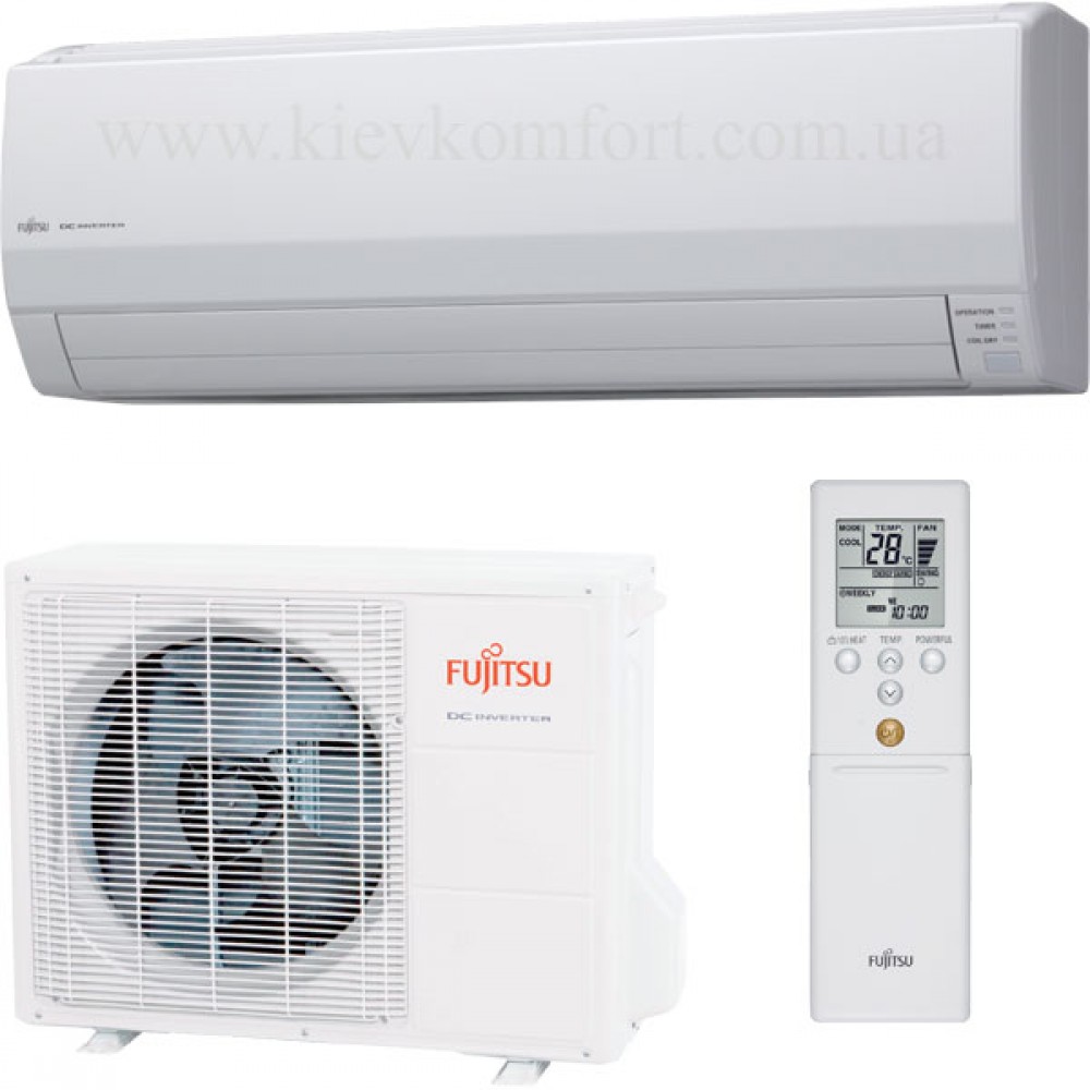 Кондиционер настенный Fujitsu ASYG09LECA/AOYG09LEC Кондиционер настенный Fujitsu ASYG09LECA/AOYG09LEC